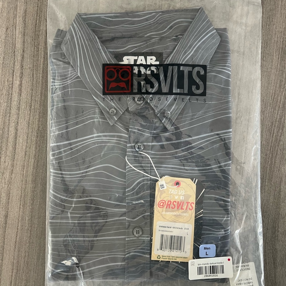 Bundle x 2 RSVLTS Stars Wars Mandalorian “Beskar Steel” - Picture 4 of 6